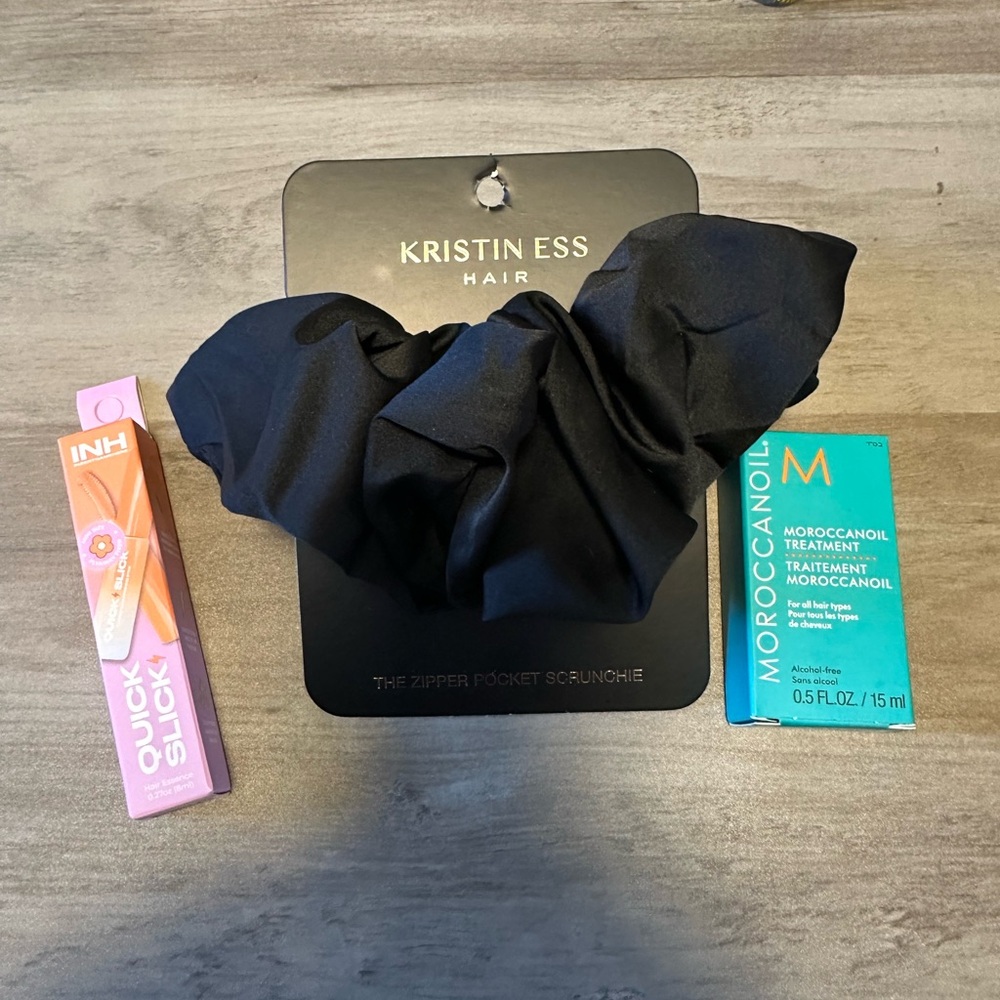 Moroccan Hair Oil Treatment Kristin Ess Hair Lot NEW (L3)